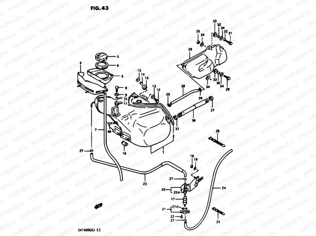 43 - FUEL TANK