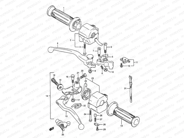 43 - HANDLE SWITCH