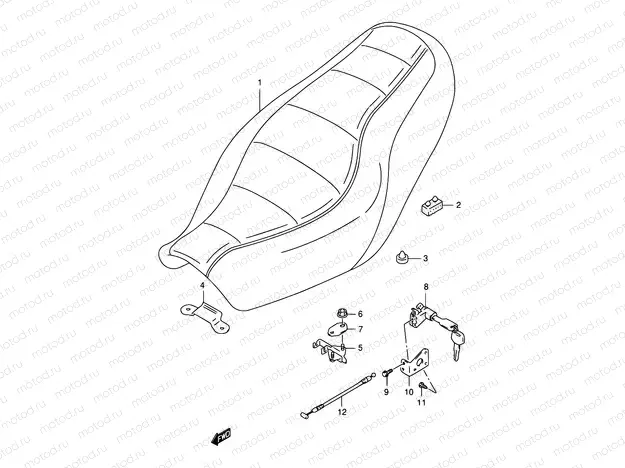 43 - SEAT (MODEL X)