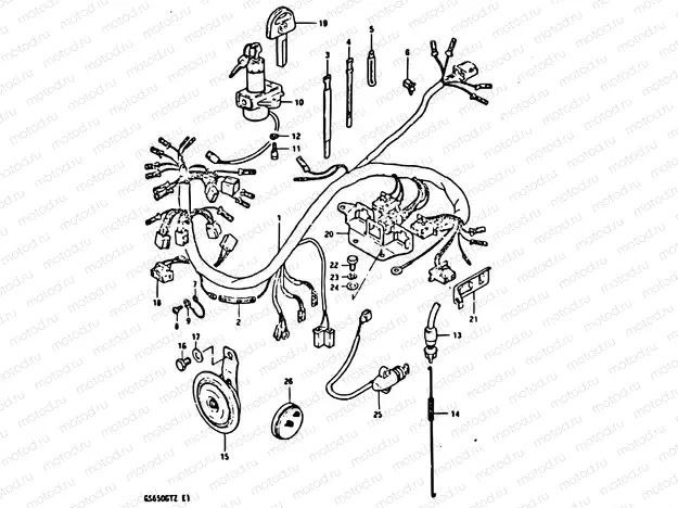 43 - WIRING HARNESS