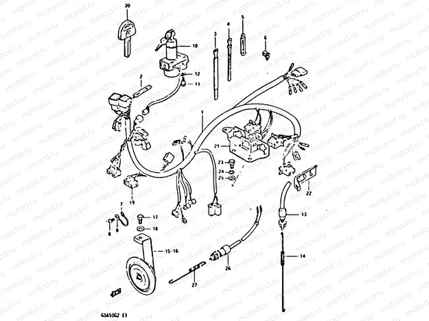 43 - WIRING HARNESS