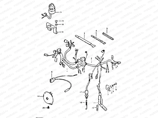 43 - WIRING HARNESS