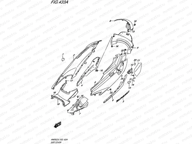 433A - SIDE COVER
