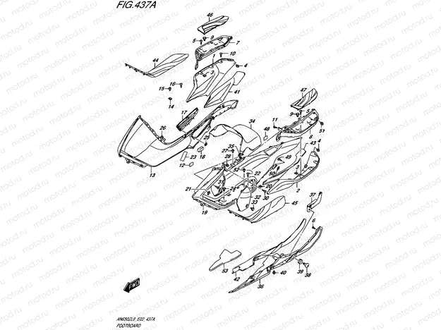 437A - FOOTBOARD