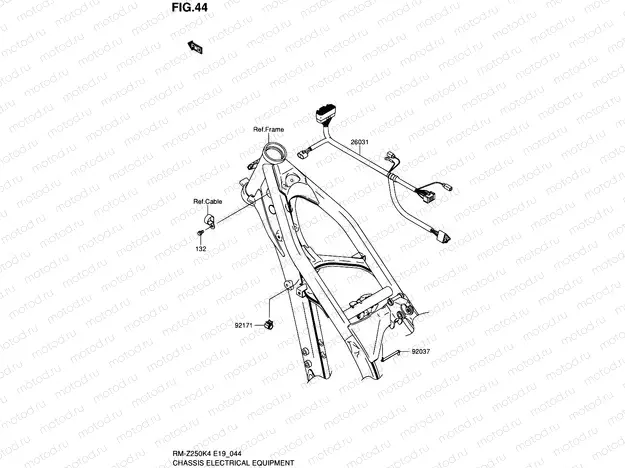 44 - CHASSIS ELECTRICAL EQUIPMENT