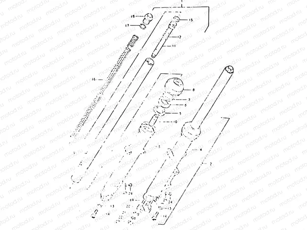 44 - FRONT FORK