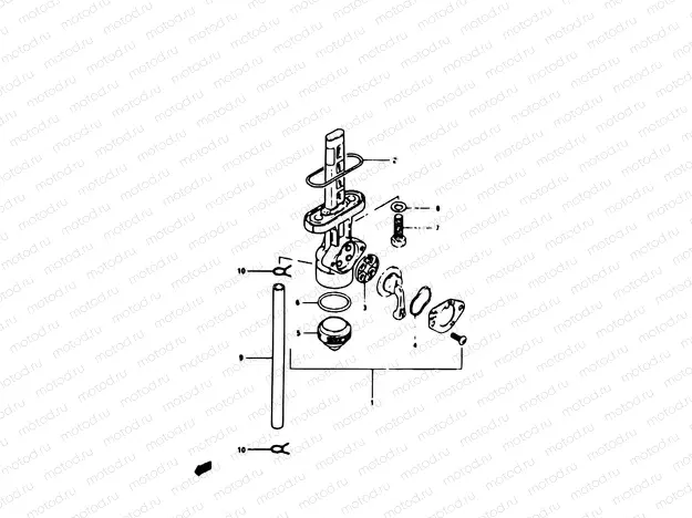 44 - FUEL COCK