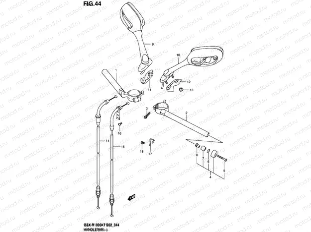 44 - HANDLEBAR