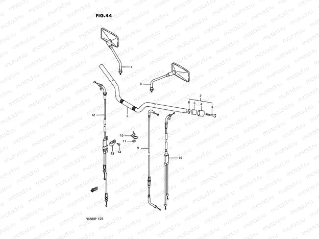 44 - HANDLEBAR