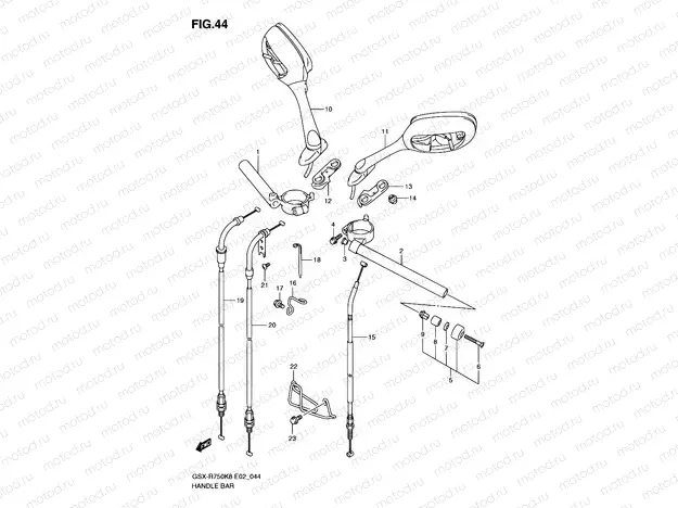 44 - HANDLEBAR