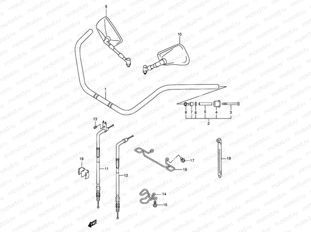 44 - HANDLEBAR