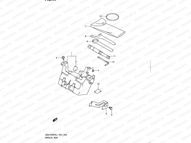 44 - MANUAL BOX