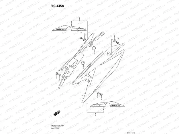 445A - FRAME FAIRING