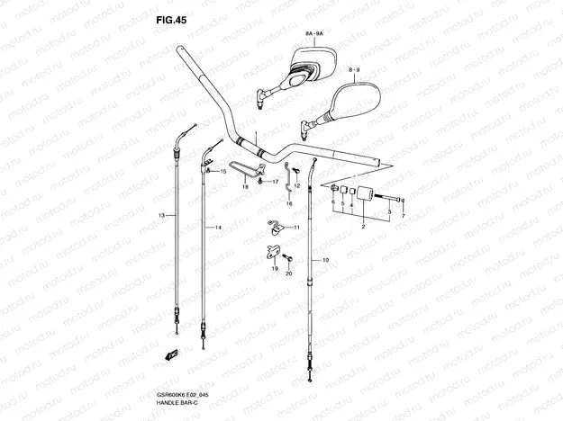 45 - HANDLEBAR