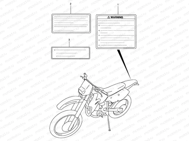 45 - LABEL (MODEL Y/K1/K2/K3)