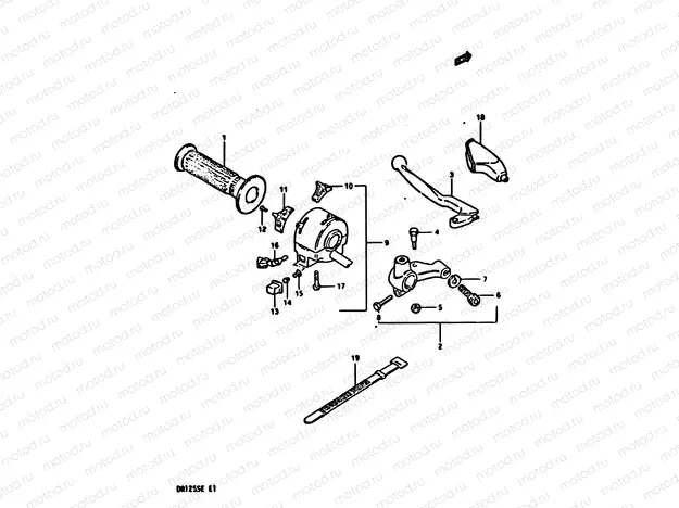 45 - LEFT MANOLE SWITCH