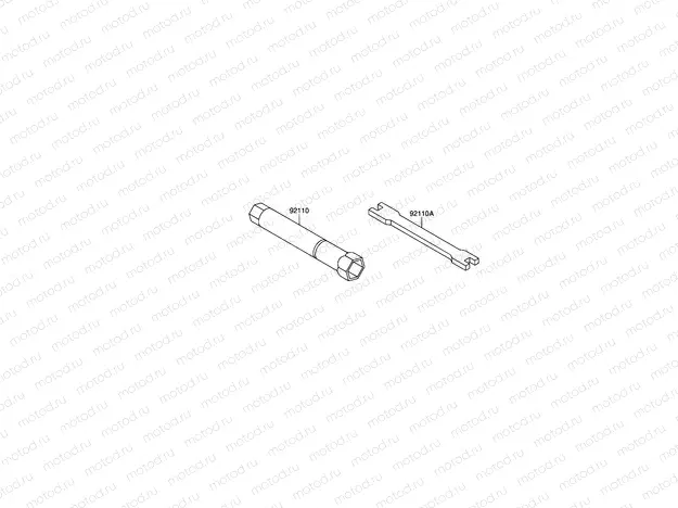 45 - OWNER'S TOOL