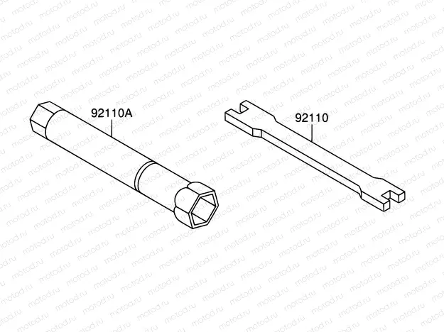 45 - OWNER'S TOOL