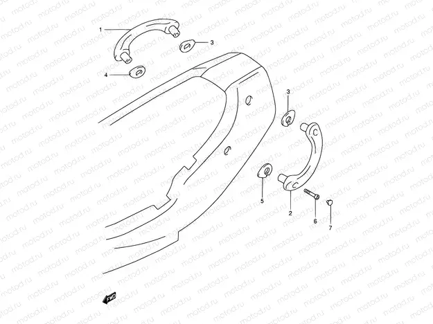 45 - RIDER HANDLE