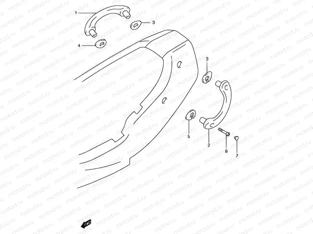 45 - RIDER HANDLE