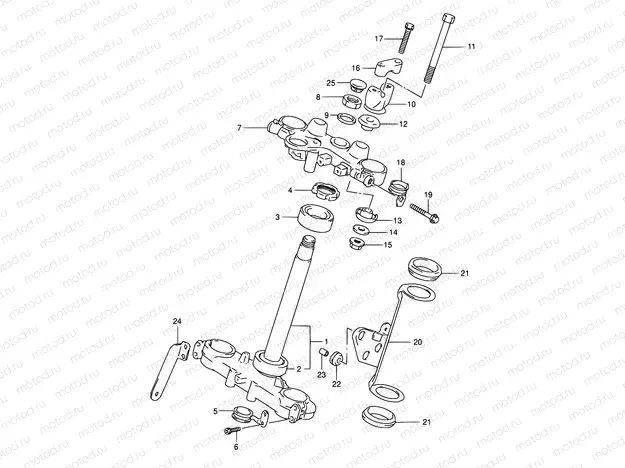 45 - STEERING STEM