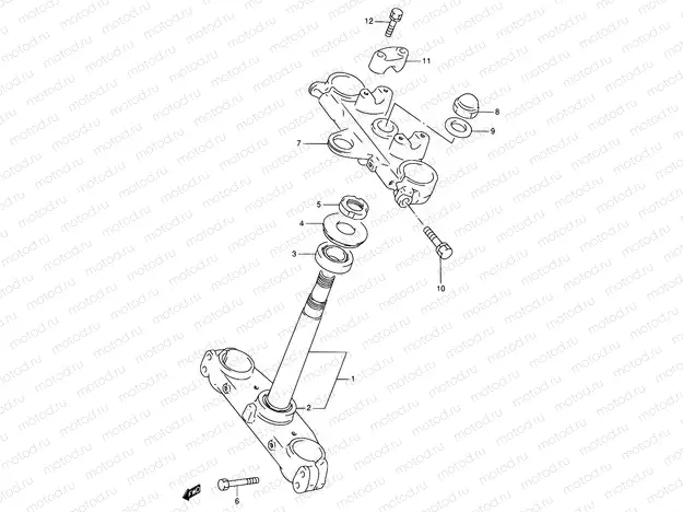 45 - STEERING STEM