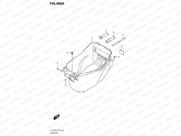 456A - HELMET BOX