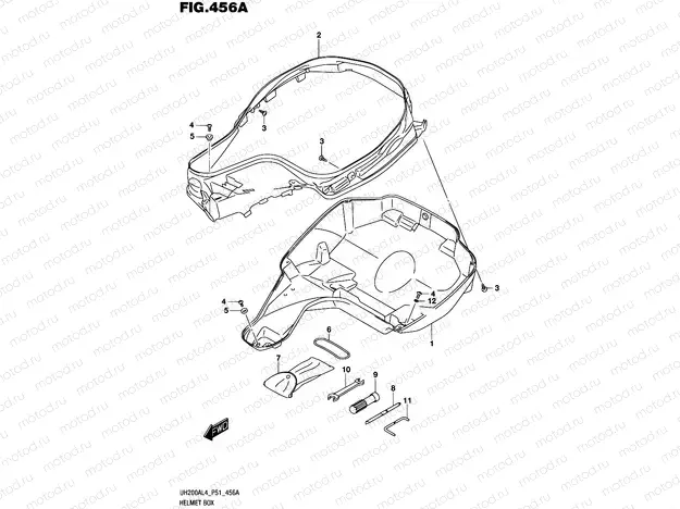 456A - HELMET BOX