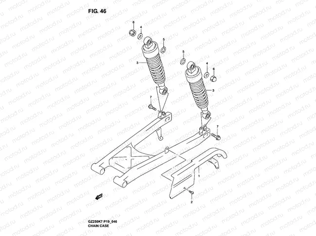 46 - CHAIN CASE