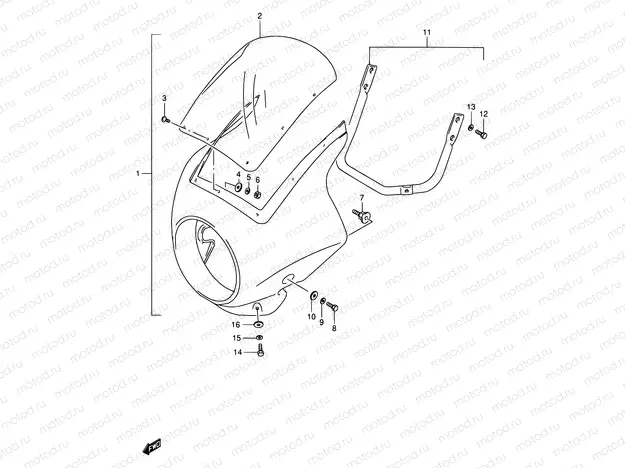 46 - COWLING (OPTIONAL)