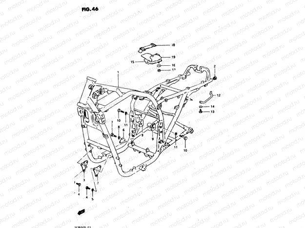 46 - FRAME (MODEL D)