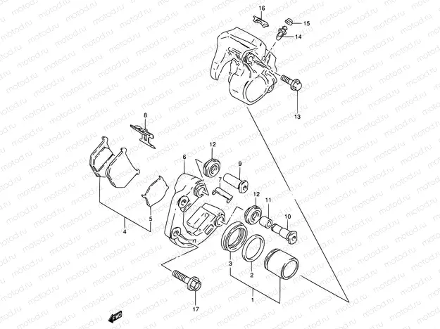 46 - FRONT CALIPERS
