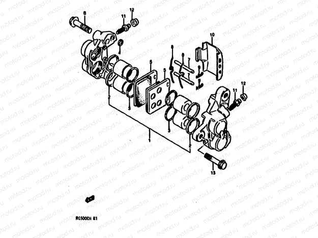 46 - FRONT CALIPERS