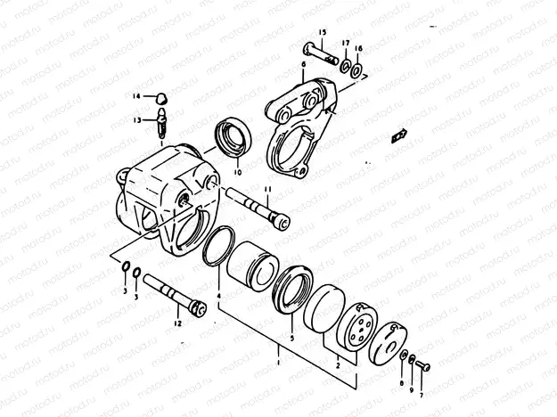 46 - FRONT CALIPERS