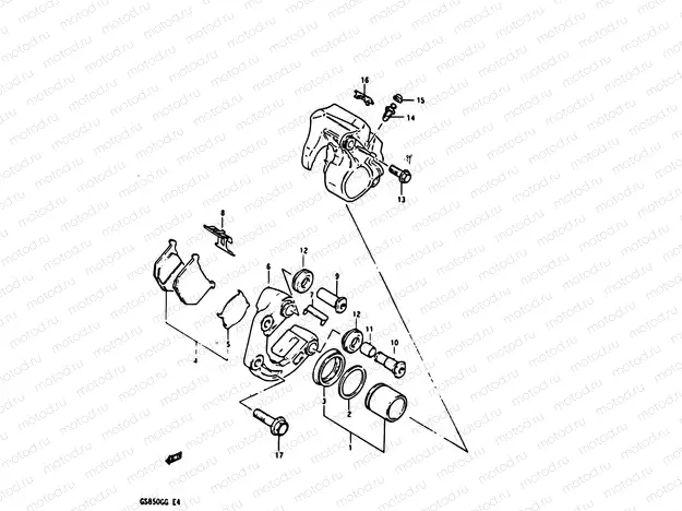 46 - FRONT CALIPERS