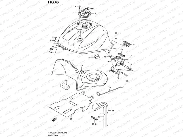 46 - FUEL TANK