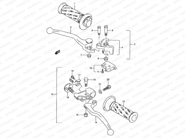 46 - HANDLE LEVER
