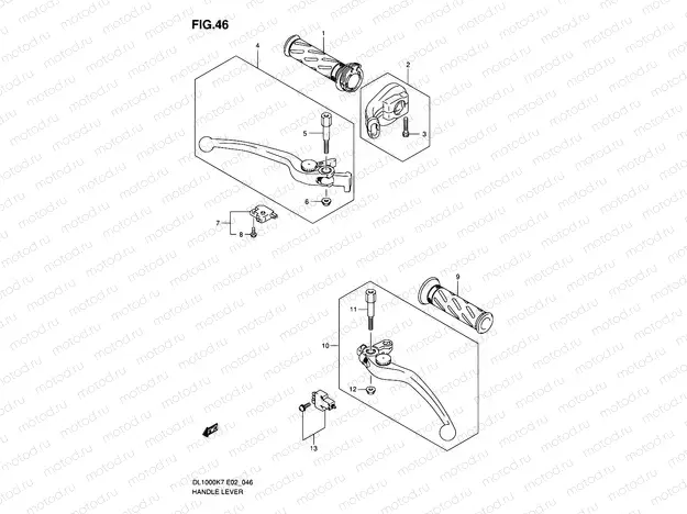 46 - HANDLE LEVER