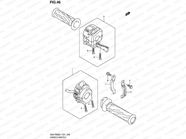46 - HANDLE SWITCH