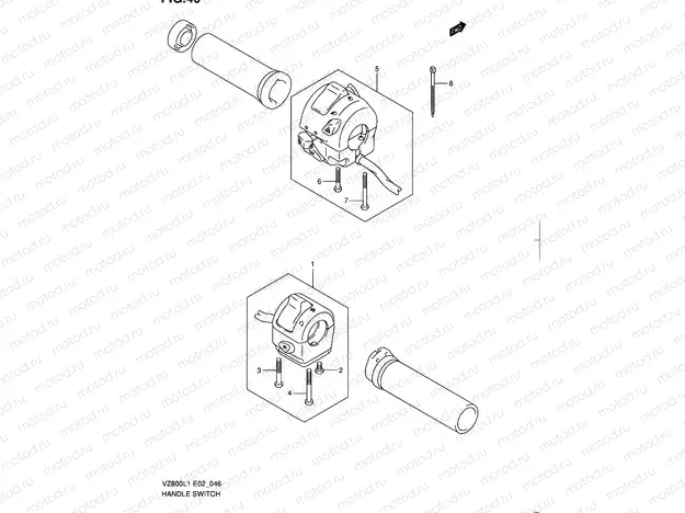46 - HANDLE SWITCH