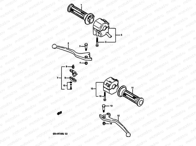 46 - HANDLE SWITCH