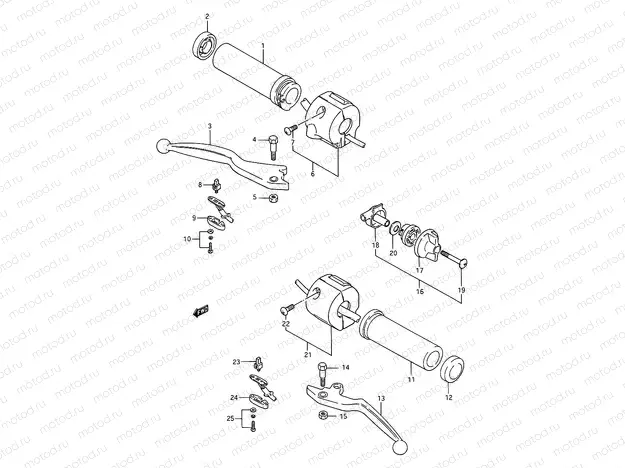 46 - HANDLE SWITCH (MODEL H/J)