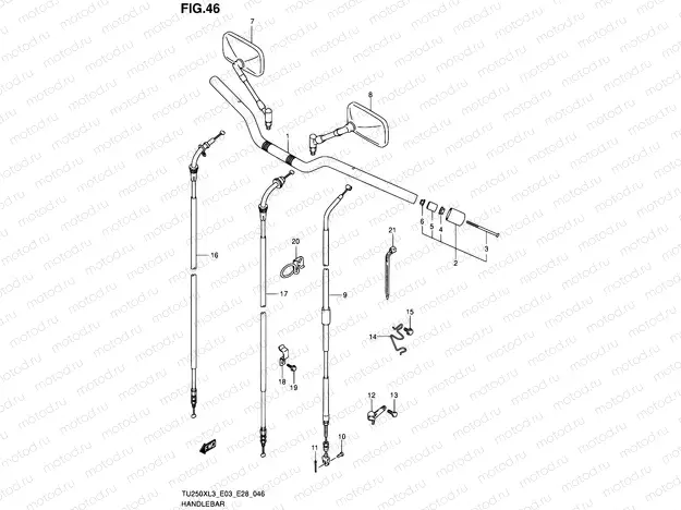 46 - HANDLEBAR
