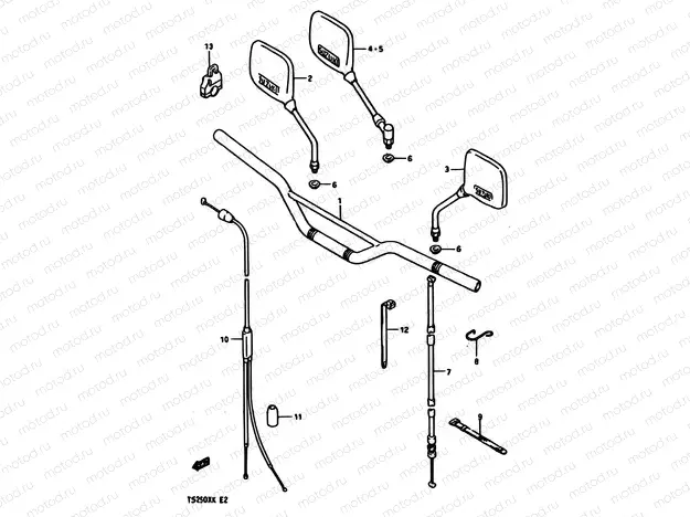 46 - HANDLEBAR