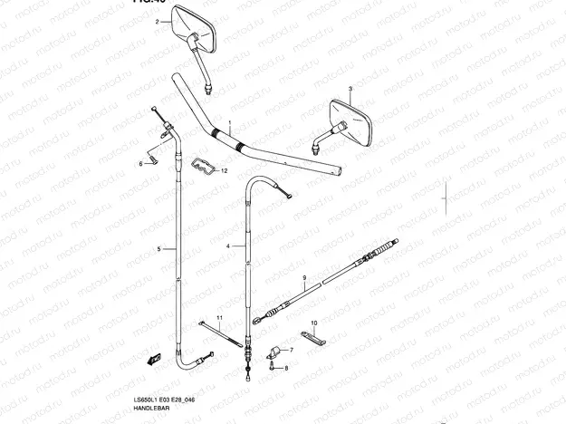 46 - HANDLEBAR
