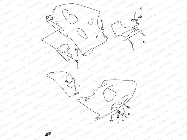 46 - INSTALLATION PARTS