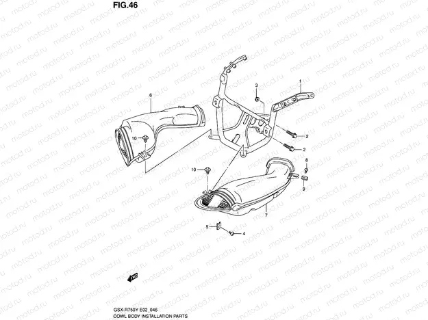 46 - INSTALLATION PARTS