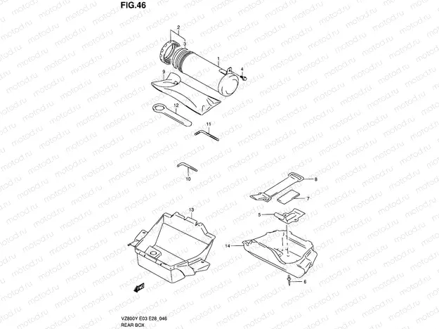 46 - REAR BOX
