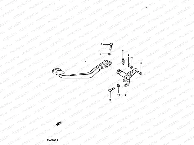 46 - REAR BRAKE