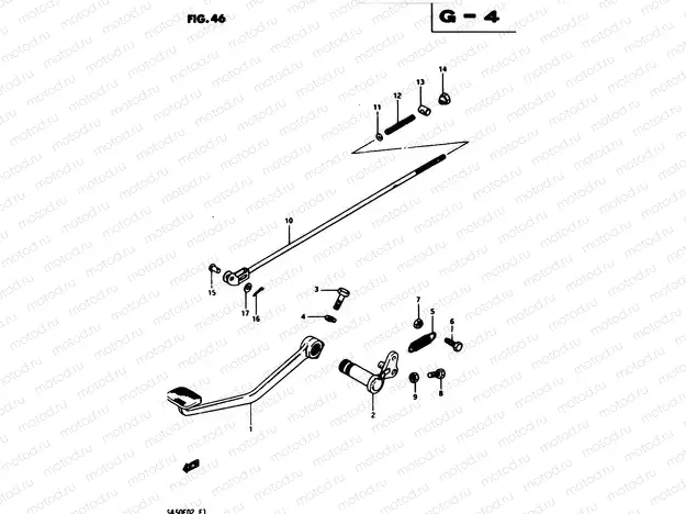46 - REAR BRAKE